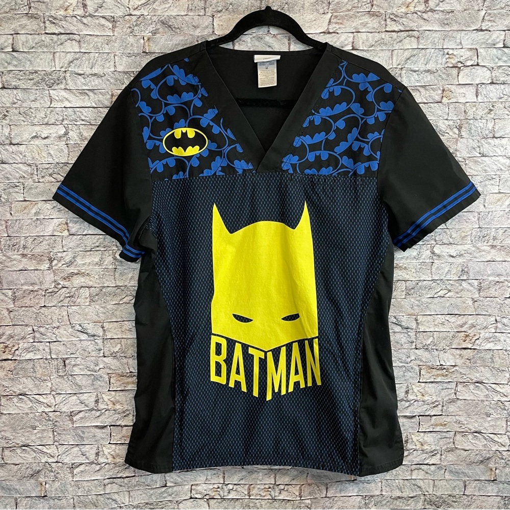 Batman Scrubs top